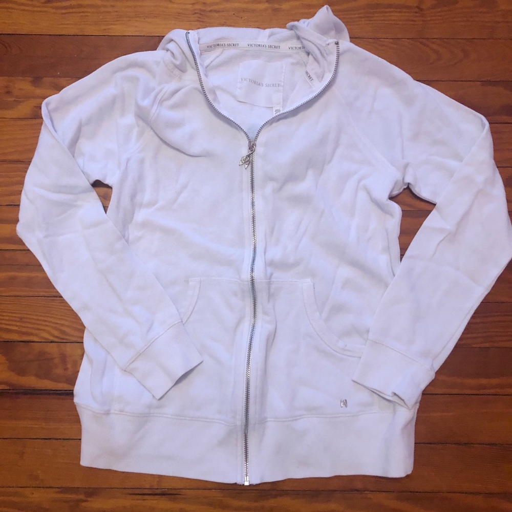 Victoria’s Secret jacket.